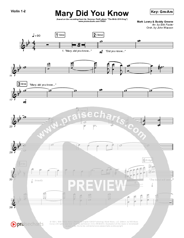 Noel (He Is Born) Violin Sheet Music PDF (Tommee Profitt / Stanaj) -  PraiseCharts
