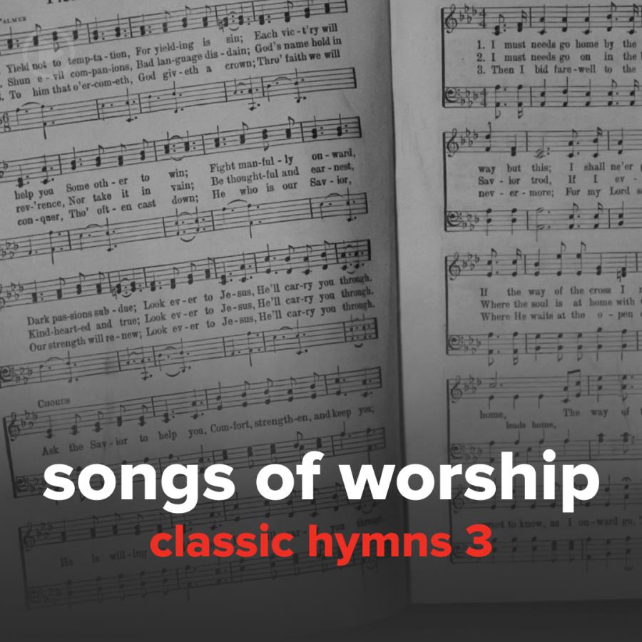 Classic Hymns 3 (24 Songs) Chords (Song Sheets) PraiseCharts