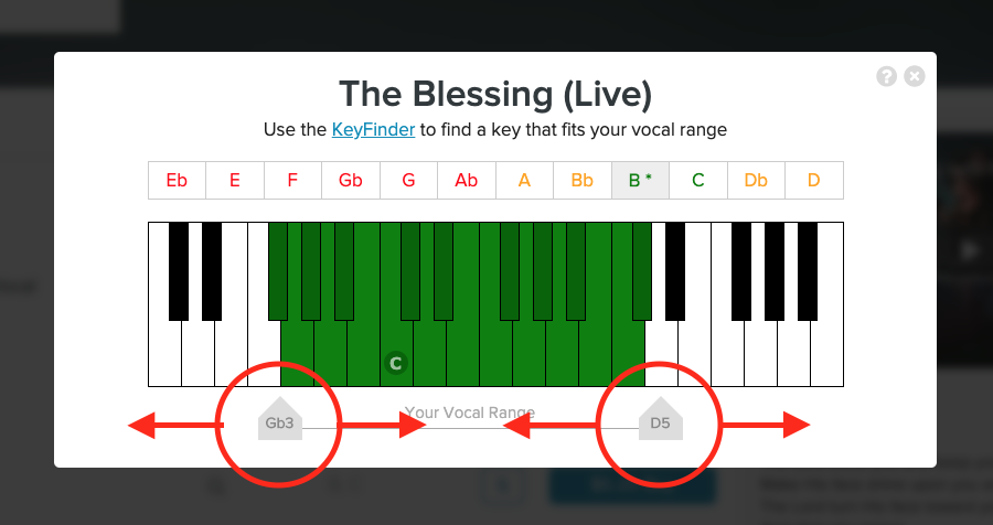 keyfinder song keyfinder song