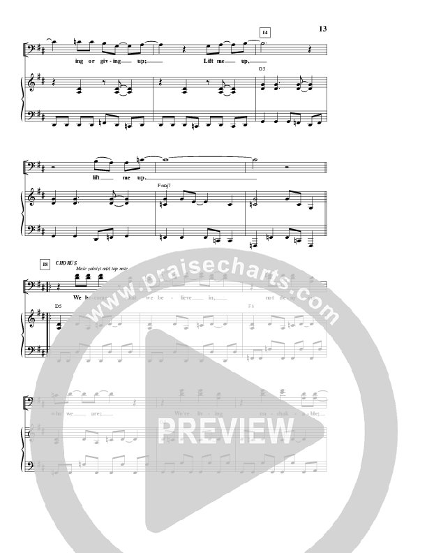 Unshakable Lead & Piano (Deluge)