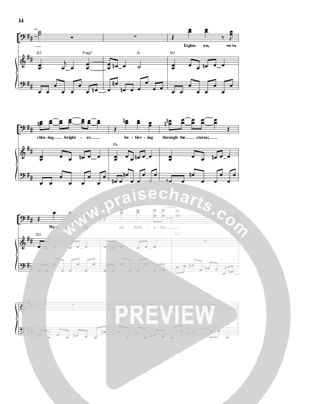 Unshakable Lead & Piano (Deluge)