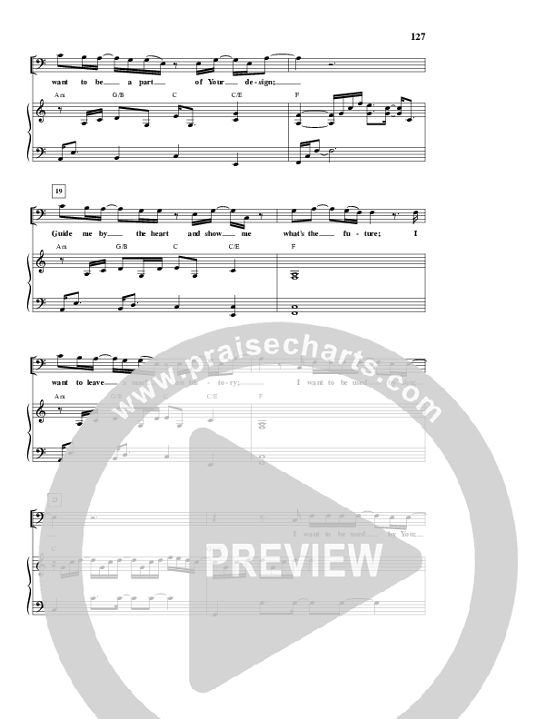 I Want To Be Used Lead & Piano (Deluge)