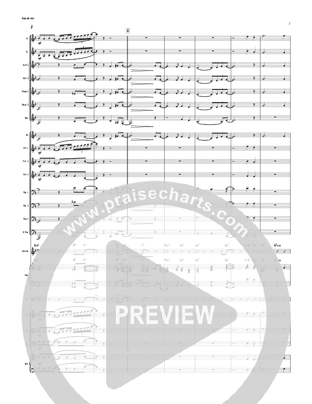 Pass Me Not (with Kum Ba Ya) (Instrumental) Conductor's Score (Todd Webb)