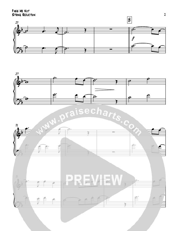 Pass Me Not (with Kum Ba Ya) (Instrumental) Synth Strings (Todd Webb)