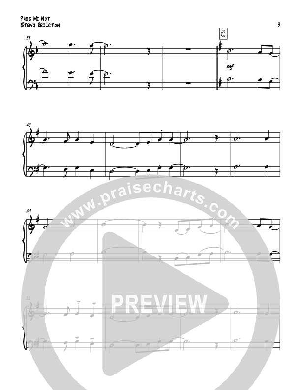 Pass Me Not (with Kum Ba Ya) (Instrumental) Synth Strings (Todd Webb)