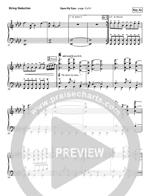 Open My Eyes Synth Strings (Hillsong Worship)