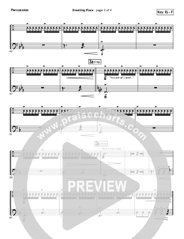 Dwelling Place Percussion (Gateway Worship)