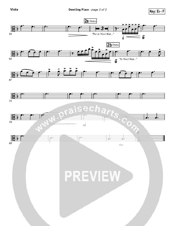 Dwelling Place Viola (Gateway Worship)