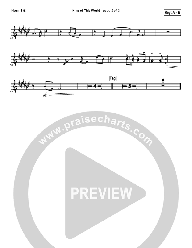 King Of This World Brass Pack (Gateway Worship)