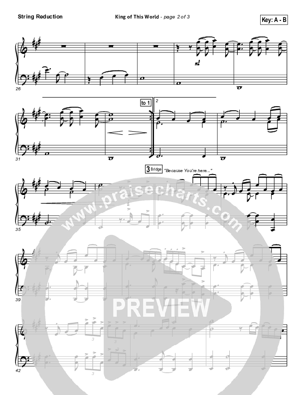 King Of This World Synth Strings (Gateway Worship)