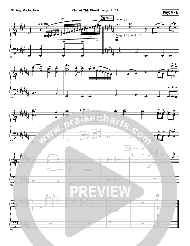 King Of This World Synth Strings (Gateway Worship)