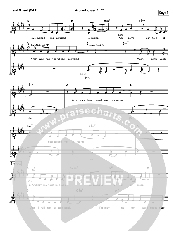 Around Lead Sheet (SAT) (Ashmont Hill)