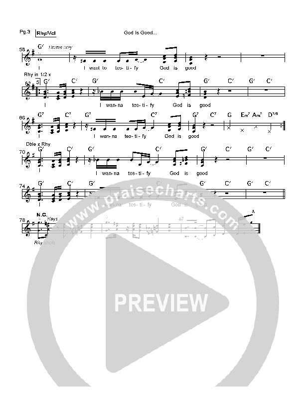 God is Good Orchestration (Hillsong Worship)