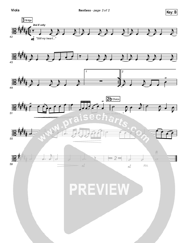 Restless Viola (Audrey Assad)