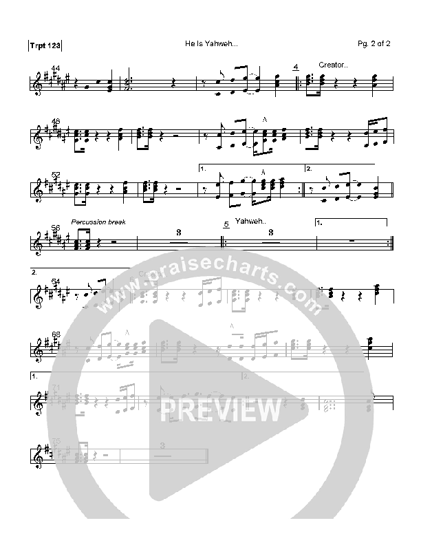 He is Yahweh Trumpet 1/2/3 (Dean Salyn)