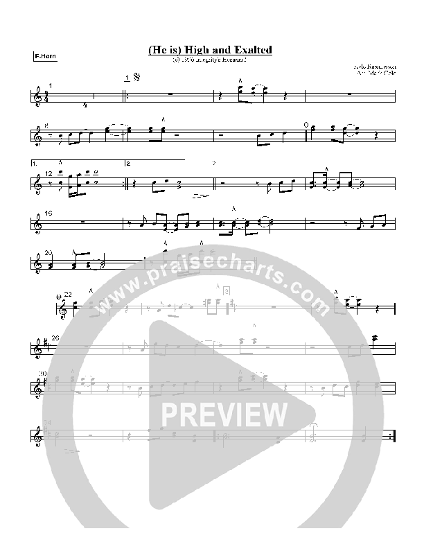 High And Exalted French Horn (Kyle Rasmussen)