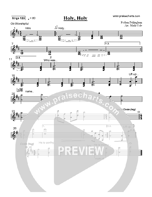 Holy Holy Strings (Nathan Fellingham)