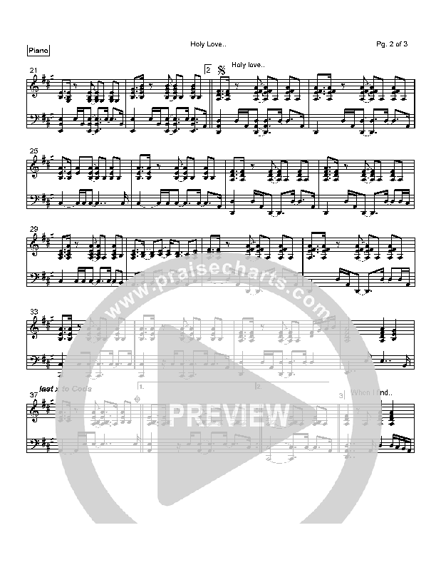 Holy Love Orchestration (Andy Park)