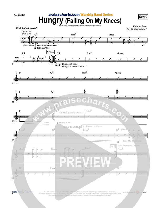 Hungry Acoustic Guitar (Kathryn Scott)