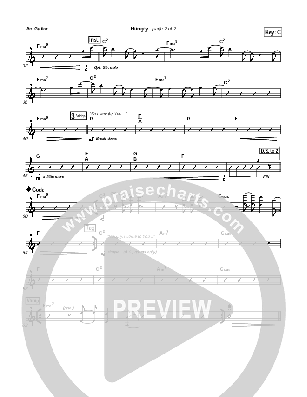 Hungry Acoustic Guitar (Kathryn Scott)