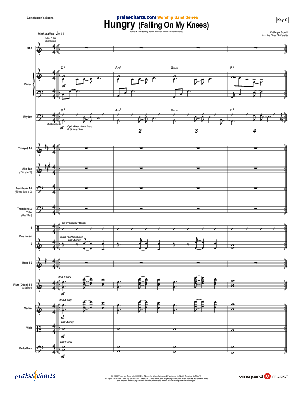 Hungry Conductor's Score (Kathryn Scott)