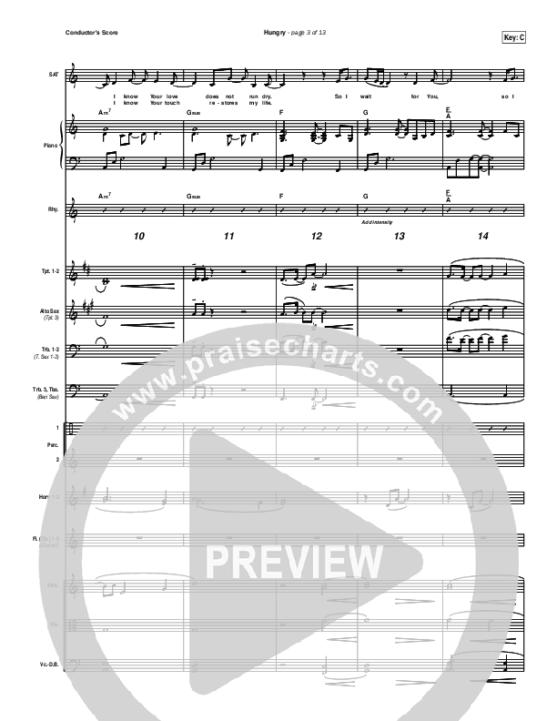 Hungry Conductor's Score (Kathryn Scott)