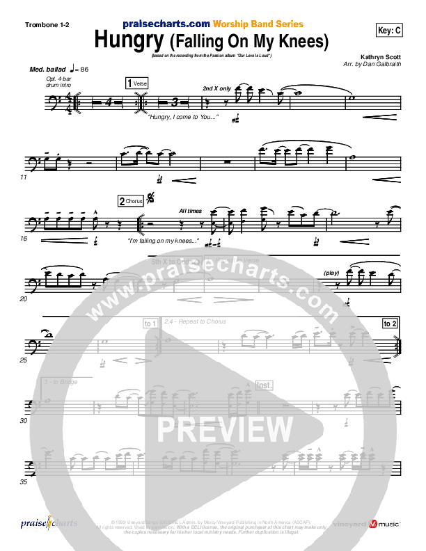 Hungry Trombone 1/2 (Kathryn Scott)