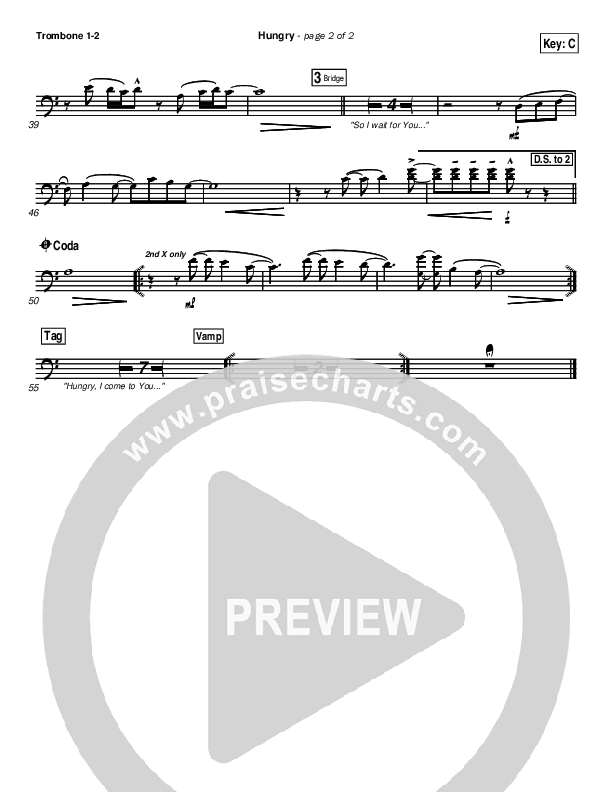 Hungry Trombone 1/2 (Kathryn Scott)