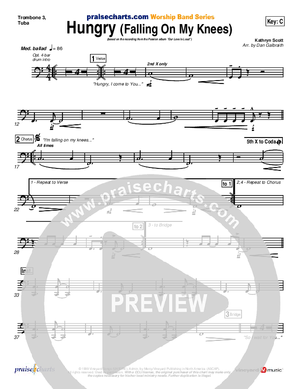 Hungry Trombone 3/Tuba (Kathryn Scott)