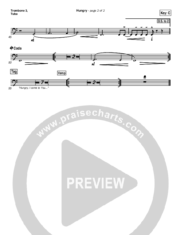 Hungry Trombone 3/Tuba (Kathryn Scott)