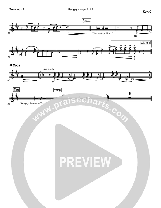 Hungry Trumpet 1,2 (Kathryn Scott)