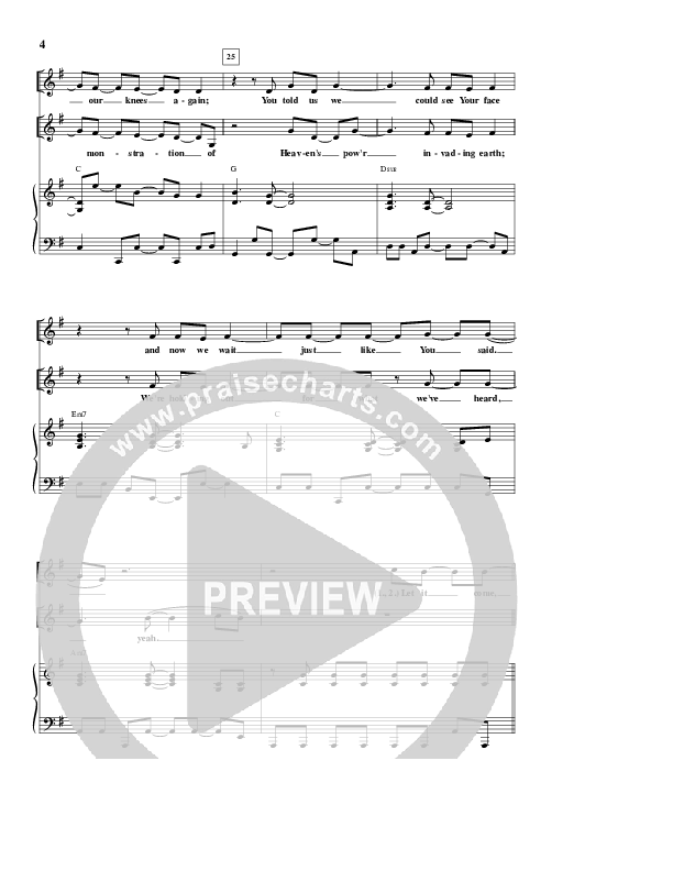 Let It Come Lead & Piano (Kathryn Scott)