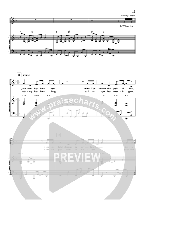 You're Good Piano/Vocal (Kathryn Scott)