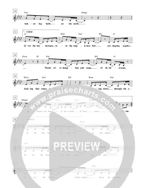 Deliverance Lead Sheet (Kathryn Scott)