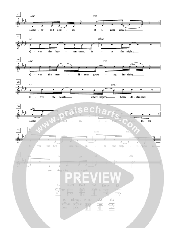 Deliverance Lead Sheet (Kathryn Scott)