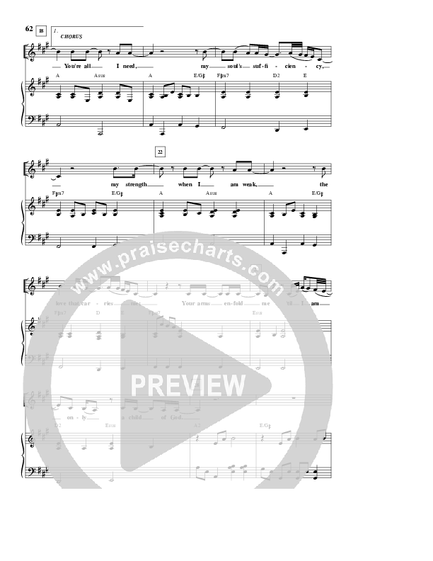 Child Of God Piano/Vocal & Lead (Kathryn Scott)