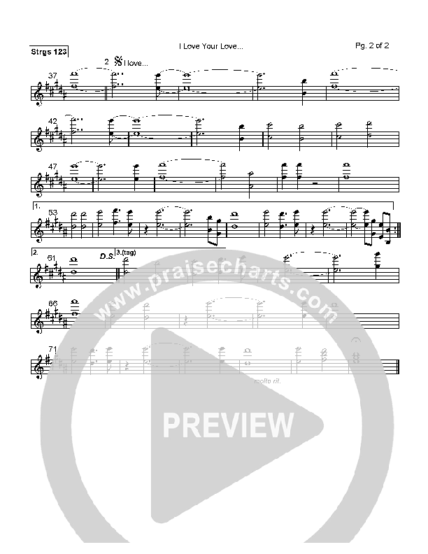 I Love Your Love Strings (Paul Oakley)