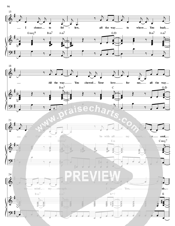 Yahweh (The Lifter) Piano/Vocal & Lead (Israel Houghton)