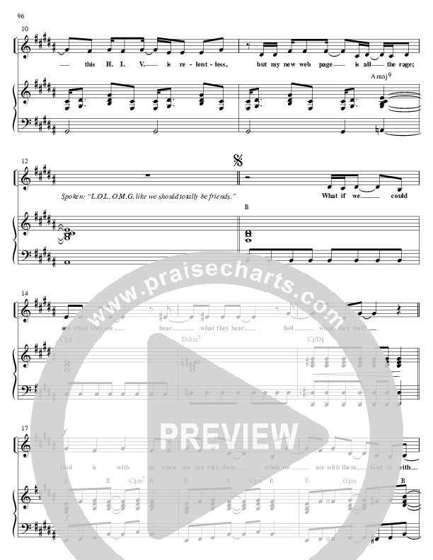 Love Rev Lead & Piano (Israel Houghton)