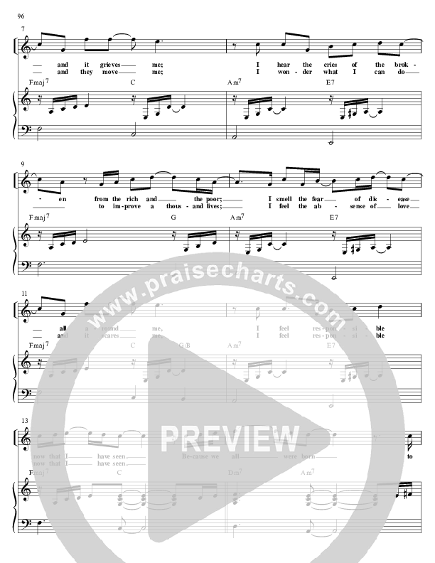 Others Piano/Vocal & Lead (Israel Houghton)