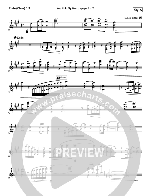 You Hold My World Wind Pack (Israel Houghton)