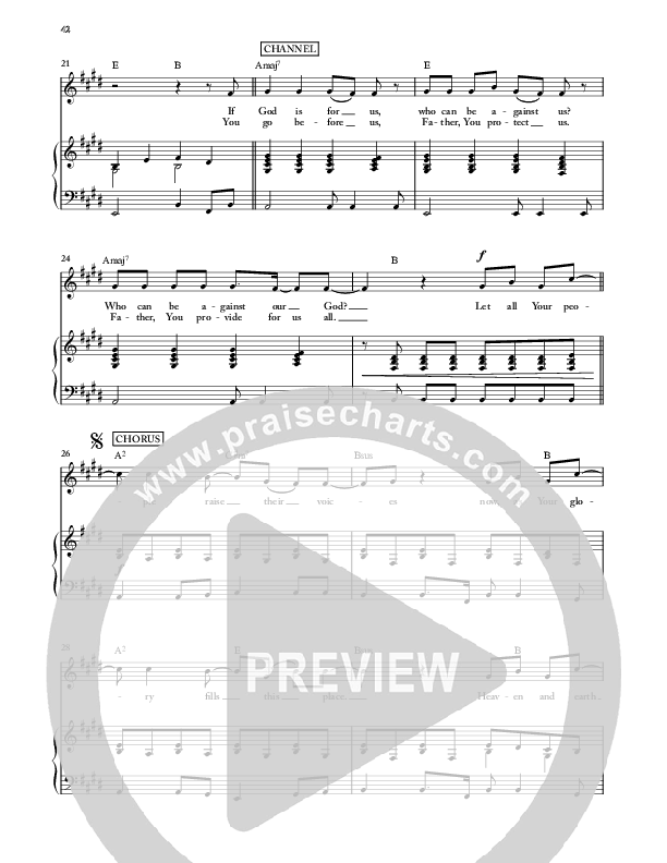 You Are The Lord Lead & Piano (Jeremy Camp)