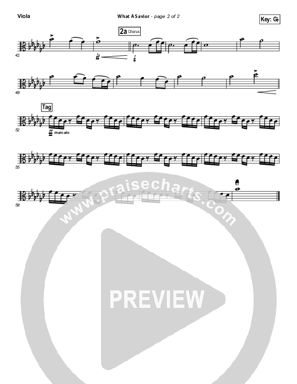 What A Savior Viola (Laura Story)