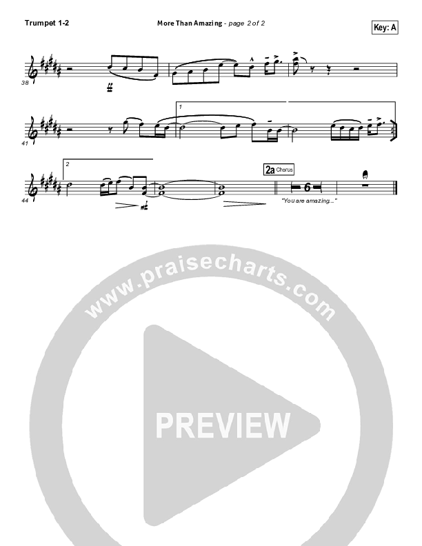 More Than Amazing Brass Pack (Lincoln Brewster)