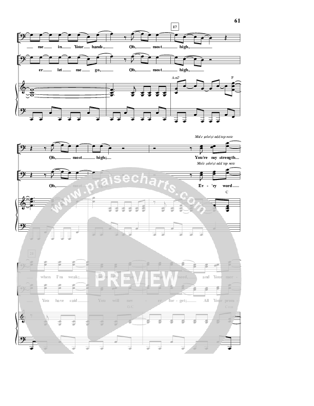 So Good Piano/Vocal & Lead (Lincoln Brewster)
