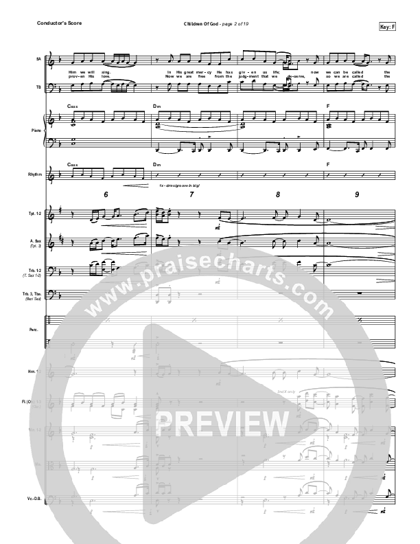 Children Of God Orchestration (Third Day)