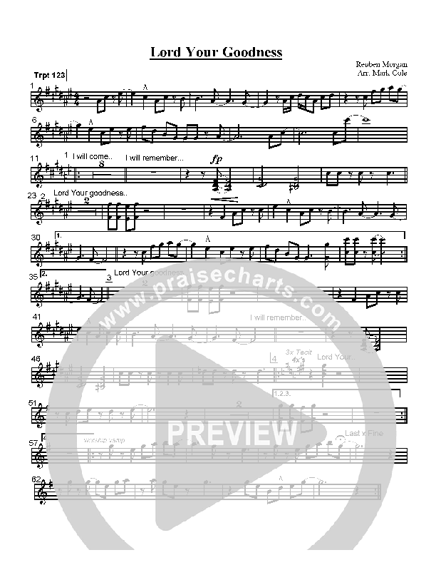 Give Thanks Trumpet 1/2/3 (Hillsong Worship)