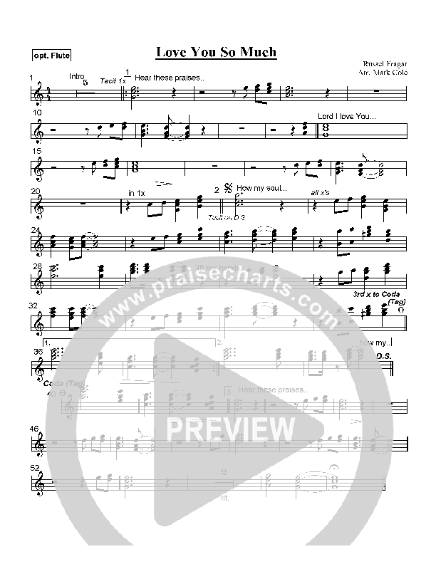 Love You So Much Orchestration (Hillsong Worship)