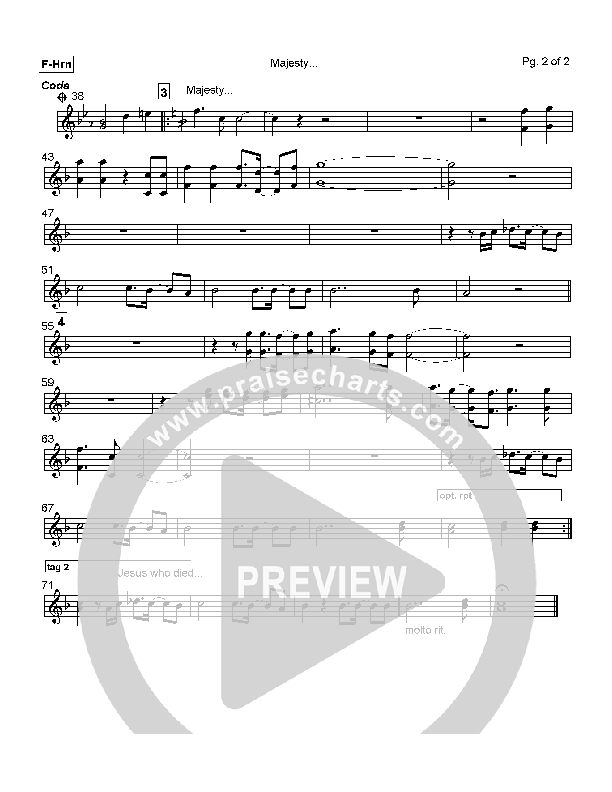 Majesty French Horn (Mark Cole)