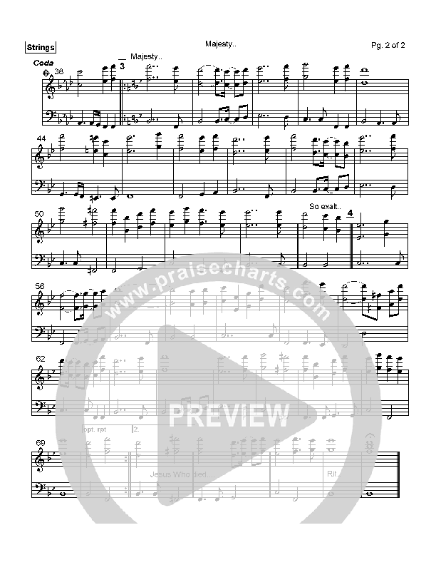 Majesty Strings (Mark Cole)